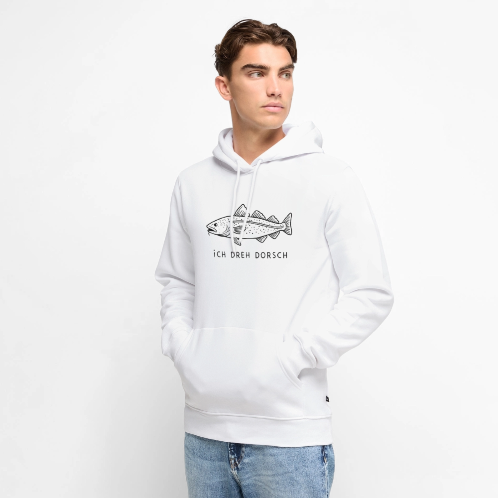 Ich dreh dorsch - Unisex Premium Hoodie - Weiß