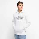Ich dreh dorsch - Unisex Premium Hoodie - Weiß