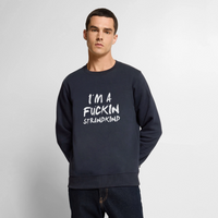 I'm a fuckin Strandkind - Unisex Premium Pullover - Navy