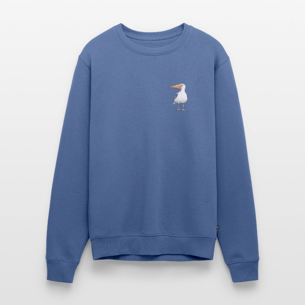 Eisvogel - Unisex Premium Pullover - Taubenblau