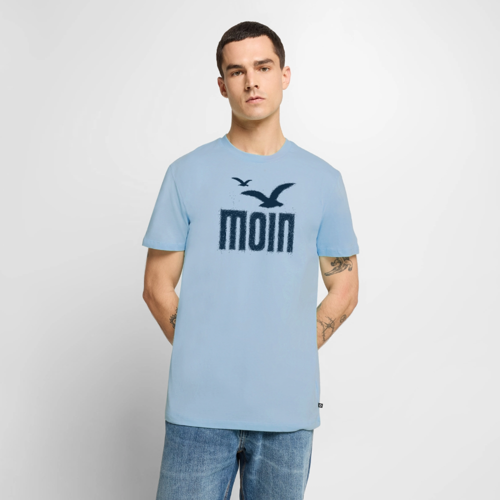 Moin - Unisex Premium T-Shirt - Hellblau