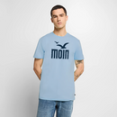 Moin - Unisex Premium T-Shirt - Hellblau