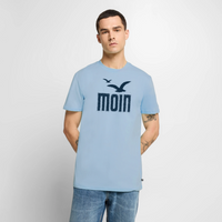 Moin - Unisex Premium T-Shirt - Hellblau