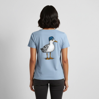 Original Hauk - Frauen Premium T-Shirt - Hellblau