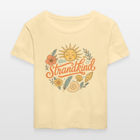 Strandkind -  Relaxed Frauen Bio-T-Shirt - Creme