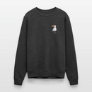 Eisvogel - Unisex Premium Pullover - Anthrazit meliert