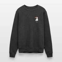 Eisvogel - Unisex Premium Pullover - Anthrazit meliert