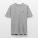Moin Schaf - Unisex Premium T-Shirt - Grau meliert