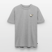 Moin Schaf - Unisex Premium T-Shirt - Grau meliert