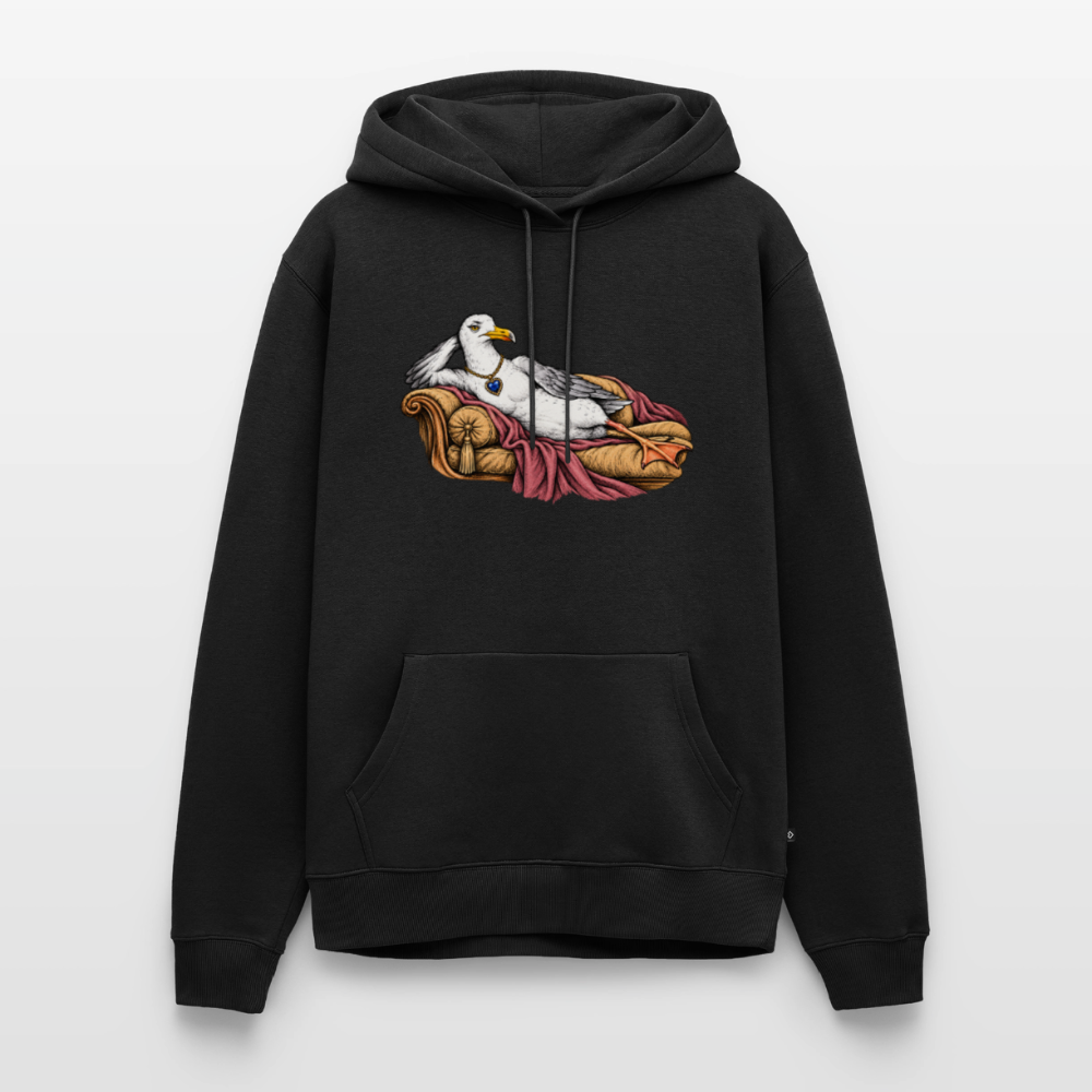 Titanic Möwe - Unisex Premium Hoodie - Schwarz