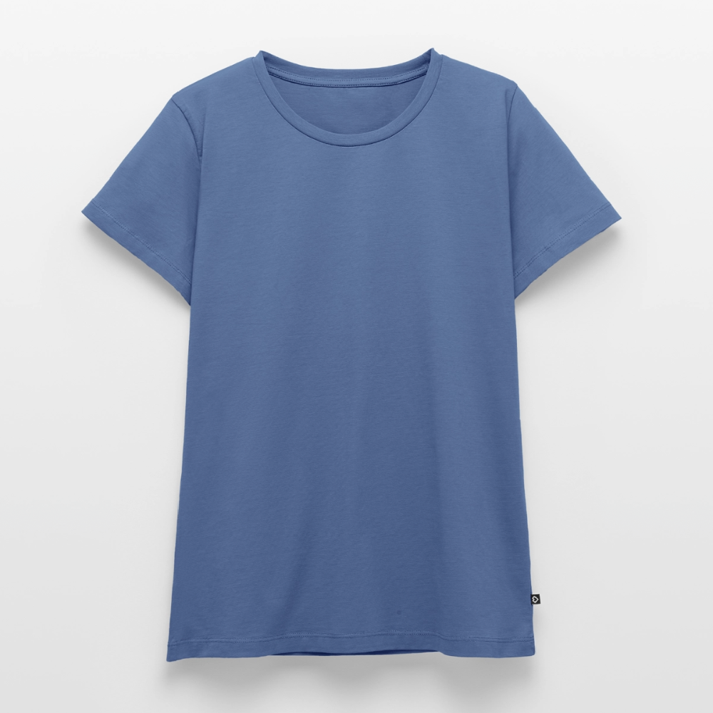 Yoga Möwen - Frauen Premium T-Shirt - Taubenblau