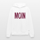 Moin - Unisex Premium Hoodie - Weiß