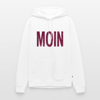 Moin - Unisex Premium Hoodie - Weiß