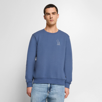 Stadthafen - Unisex Premium Pullover - Taubenblau