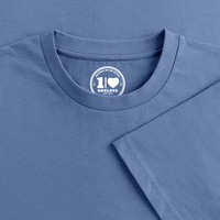 F**k You Möwe - Unisex Premium T-Shirt - Taubenblau
