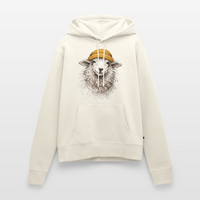 Schaf - Frauen Premium Hoodie - Naturweiß