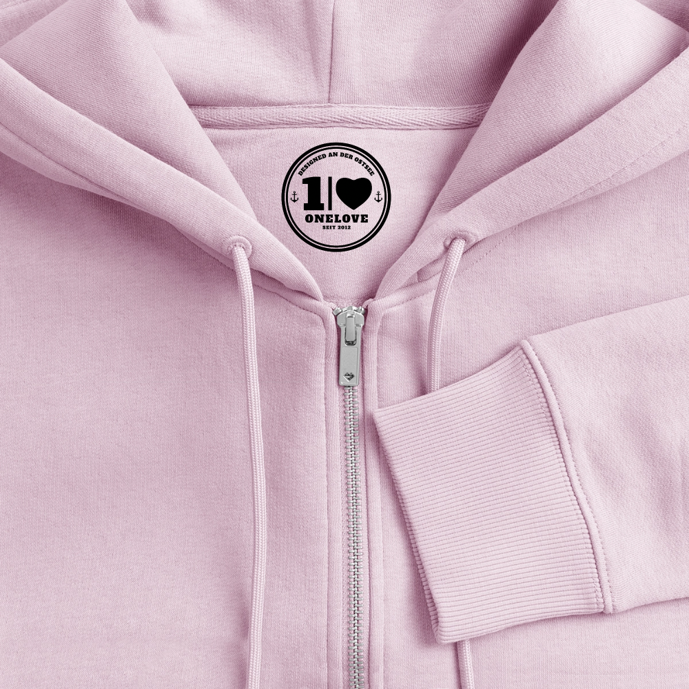 Anker Stick - Frauen Premium Kapuzenjacke - Altrosa