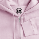 Anker Stick - Frauen Premium Kapuzenjacke - Altrosa