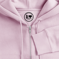 Anker Stick - Frauen Premium Kapuzenjacke - Altrosa