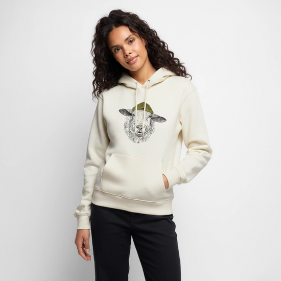 Sheep Wool - Women's Premium Hoodie