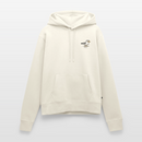 Moin Möwe - Frauen Premium Hoodie - Naturweiß