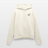Moin Möwe - Frauen Premium Hoodie - Naturweiß