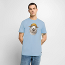 Schaf - Unisex Premium T-Shirt - Hellblau