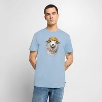 Schaf - Unisex Premium T-Shirt - Hellblau
