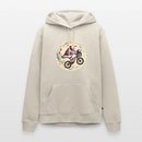 Möwe nach Hause - Unisex Premium Hoodie - Beige