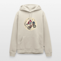 Möwe nach Hause - Unisex Premium Hoodie - Beige