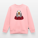 Möwe allein zu Haus - Kinder Premium Pullover - Rosa