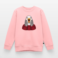 Möwe allein zu Haus - Kinder Premium Pullover - Rosa