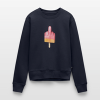 F**k You Eis - Frauen Premium Pullover - Navy