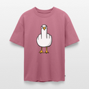F**k You Möwe - Unisex Premium Oversized Bio T-Shirt - Mauve