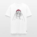 Kurt Hansen Walross - Unisex Premium T-Shirt - Weiß