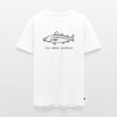 Ich dreh Dorsch - Unisex Premium T-Shirt - Weiß