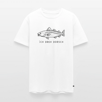 Ich dreh Dorsch - Unisex Premium T-Shirt - Weiß