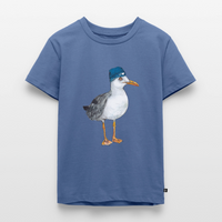 Hauk Original - Kinder Premium T-Shirt - Taubenblau