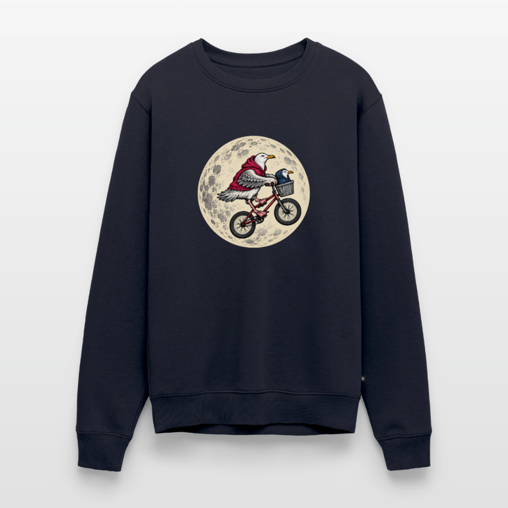 Möwe nach Hause - Unisex Premium Pullover - Navy