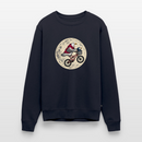 Möwe nach Hause - Unisex Premium Pullover - Navy