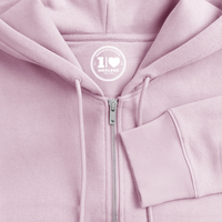 Eisvogel - Frauen Premium Kapuzenjacke - Altrosa