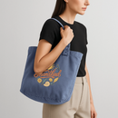 Strandkind - Vintage-Washed Shopper - Vintage Denim