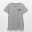 Team Dreist - Frauen Premium T-Shirt - Grau meliert