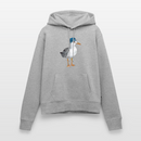 Hauk Original - Frauen Premium Hoodie - Grau meliert