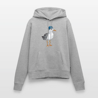 Hauk Original - Frauen Premium Hoodie - Grau meliert