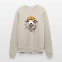 Schaf - Unisex Premium Pullover - Beige