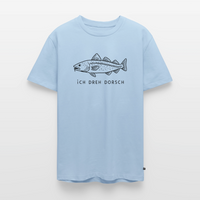 Ich dreh Dorsch - Unisex Premium T-Shirt - Hellblau