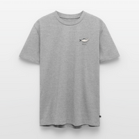 Moin Fisch - Unisex Premium T-Shirt - Grau meliert