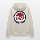 Strandkind Original - Unisex Premium Kapuzenjacke - Beige