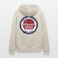 Strandkind Original - Unisex Premium Kapuzenjacke - Beige